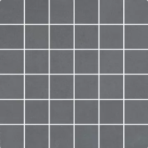 Antracita Square Mosaic - porcelain tile